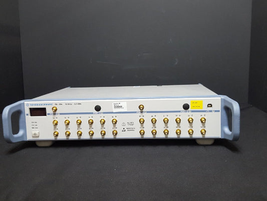 NBC R&S ZN-Z84 Switch Matrix 10MHz to 8.5GHz 24 Ports Opt B22 B32 B42 [s1143115661]