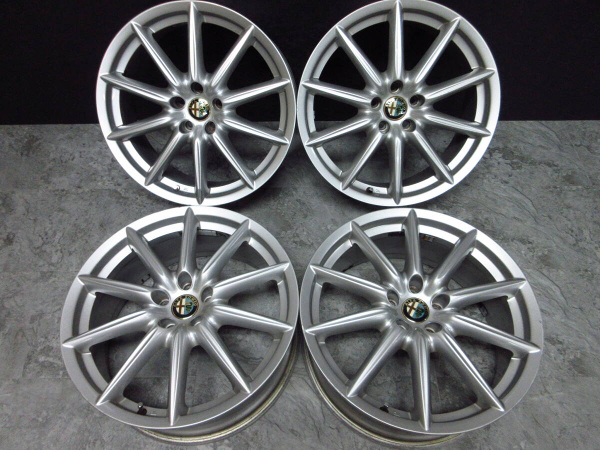 ALFAROMEO 159Ti Wheel 19 Inch Genuine for Giulietta Stelvio Tonale Giulia Ti Super [n1143217792]