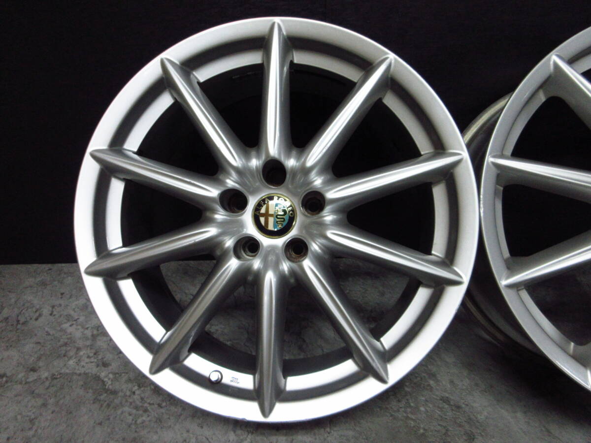 ALFAROMEO 159Ti Wheel 19 Inch Genuine for Giulietta Stelvio Tonale Giulia Ti Super [n1143217792]