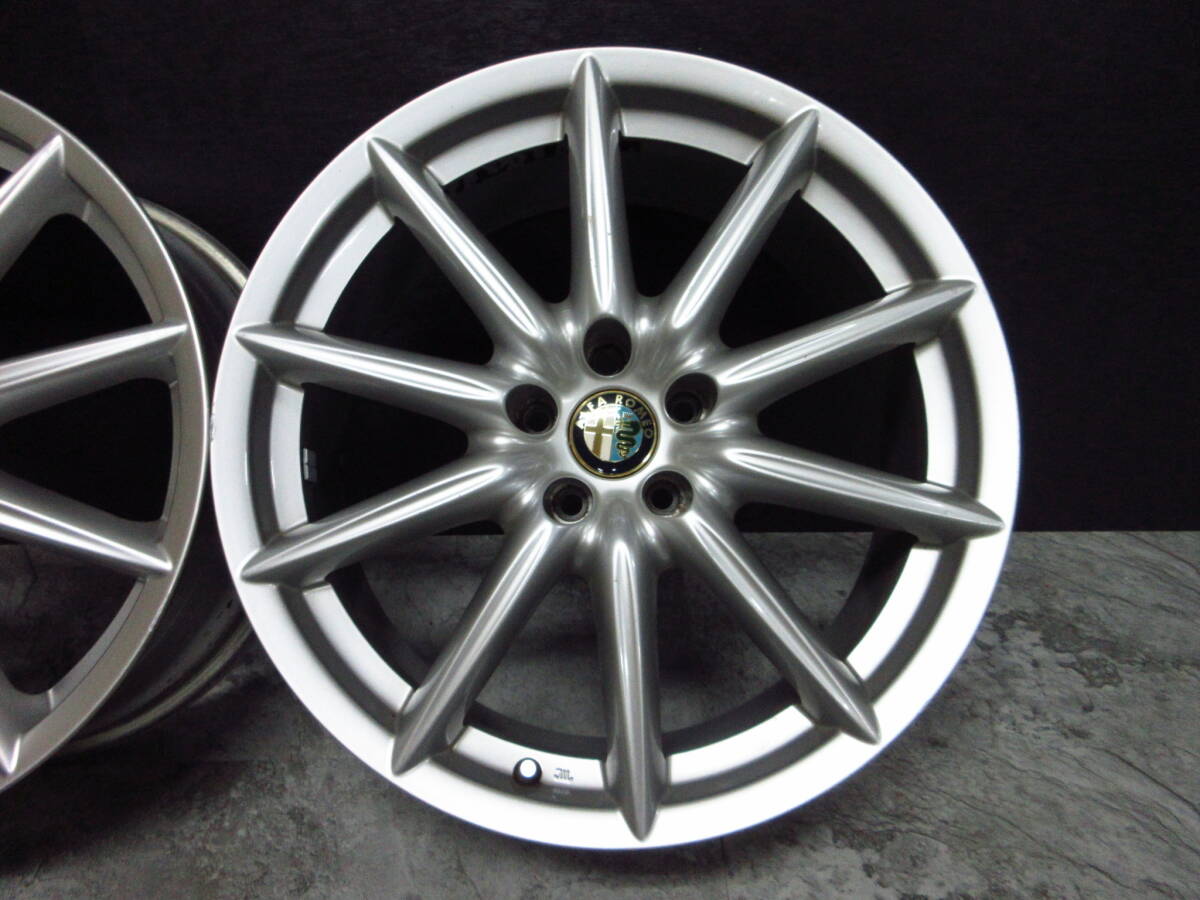 ALFAROMEO 159Ti Wheel 19 Inch Genuine for Giulietta Stelvio Tonale Giulia Ti Super [n1143217792]