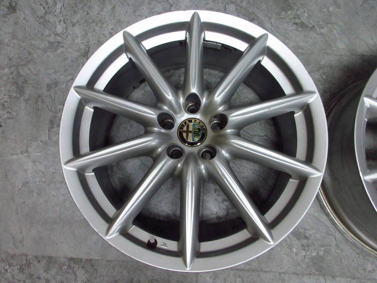 ALFAROMEO 159Ti Wheel 19 Inch Genuine for Giulietta Stelvio Tonale Giulia Ti Super [n1143217792]