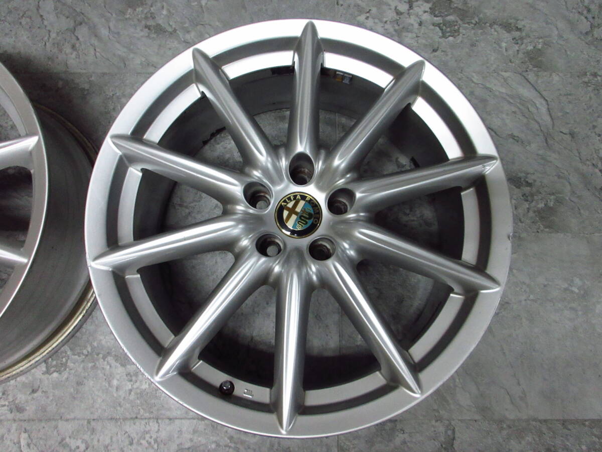 ALFAROMEO 159Ti Wheel 19 Inch Genuine for Giulietta Stelvio Tonale Giulia Ti Super [n1143217792]