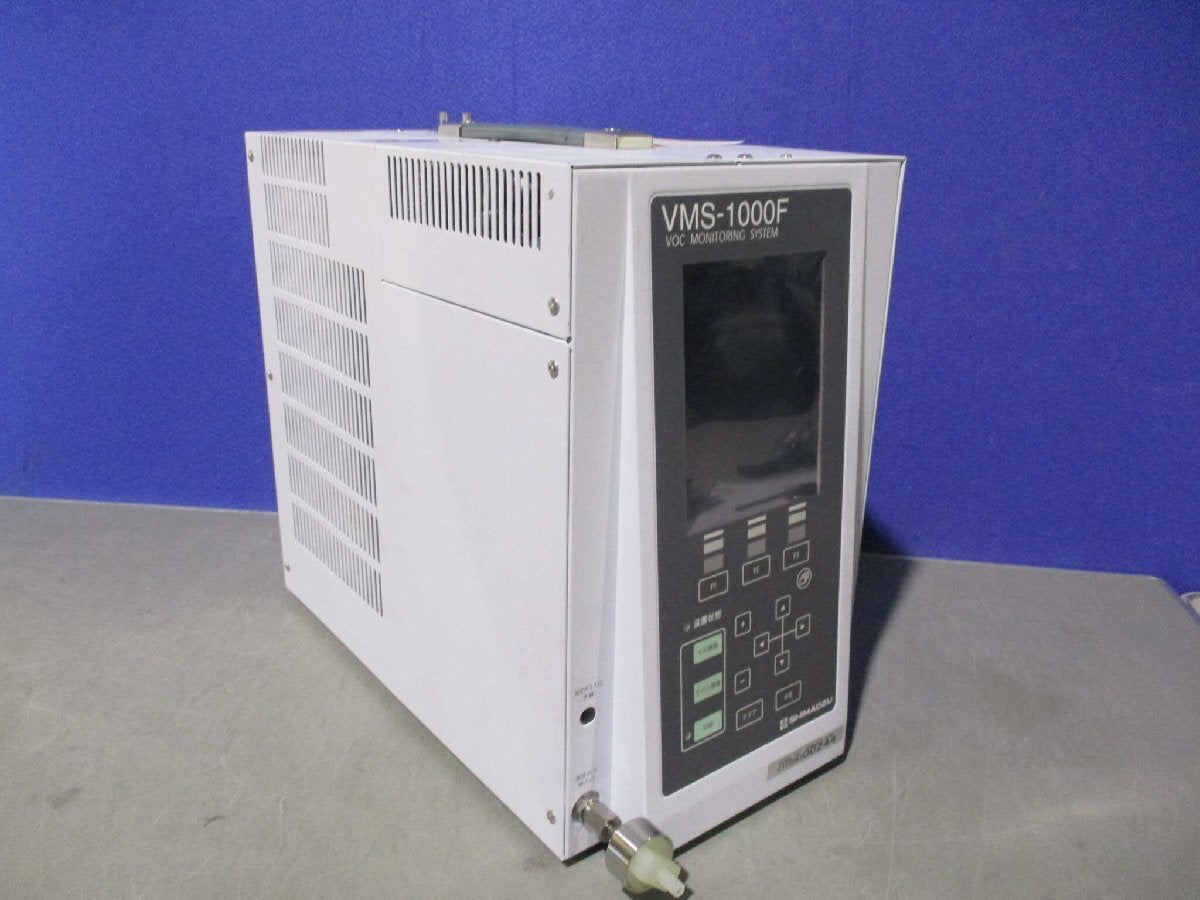 SHIMADZU VMS-1000F VOC MONITORING SYSTEM [b1143266750]