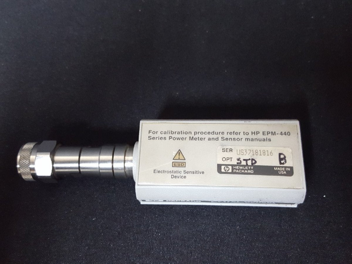 HP ECP-E18A Hower Sensor 10MHz to 18GHz CW Power Sensor [e1143262541]