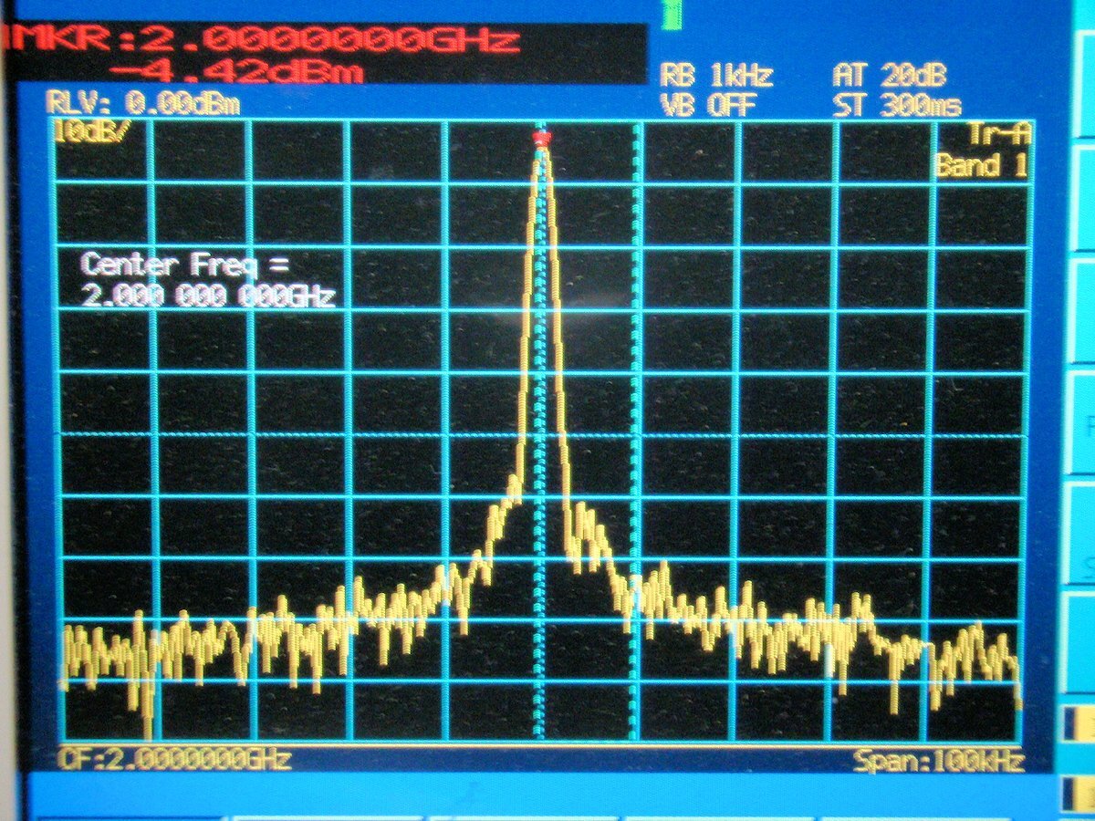 Anritsu MG3700A Vector Signal Generator 3GHz [h1143291103]