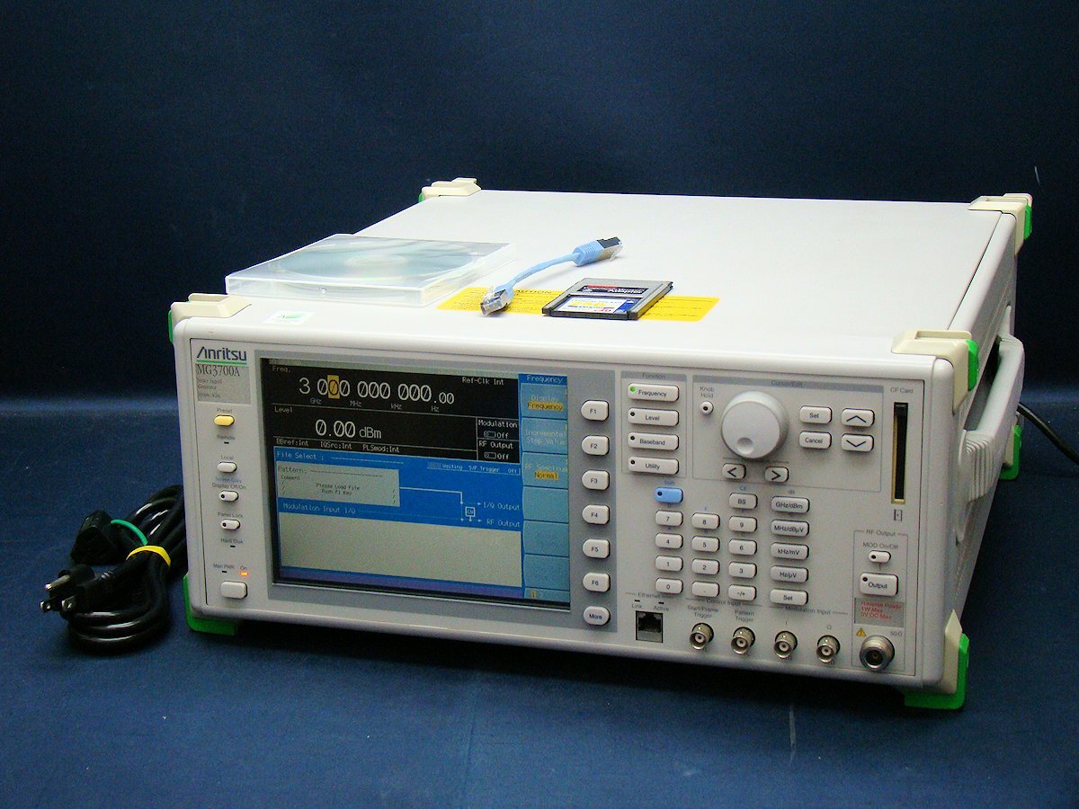 Anritsu MG3700A Vector Signal Generator 3GHz [h1143291103]