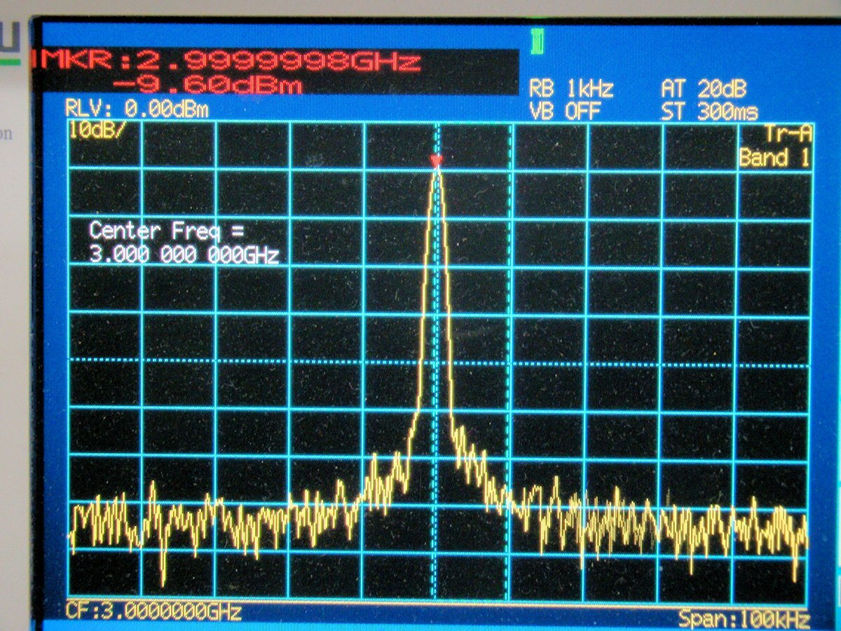 Anritsu MG3700A Vector Signal Generator 3GHz [h1143291103]