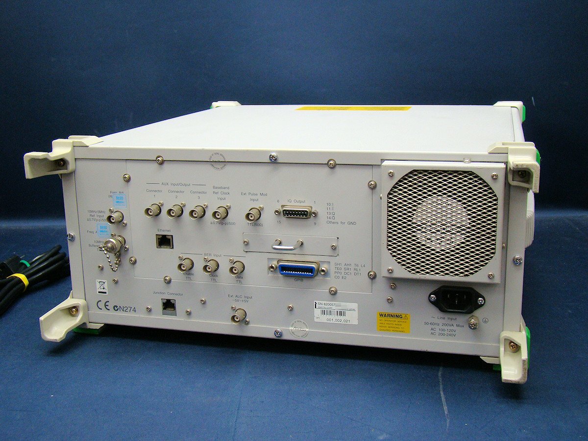 Anritsu MG3700A Vector Signal Generator 3GHz [h1143291103]