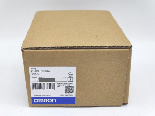 OMRON CJ1W-NC234 Programmable Controller [t1143275631]
