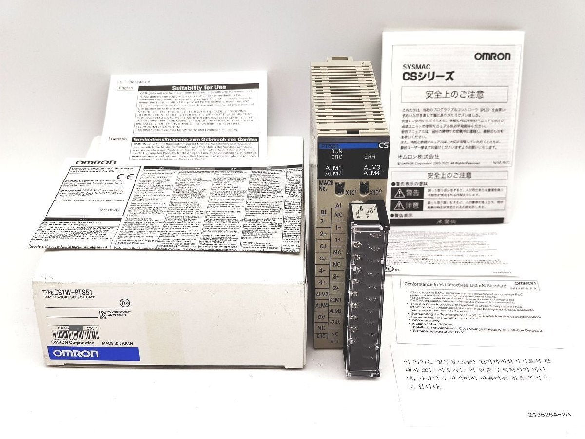 OMRON CS1W-PTS51 Automation Controller [q1143289954]