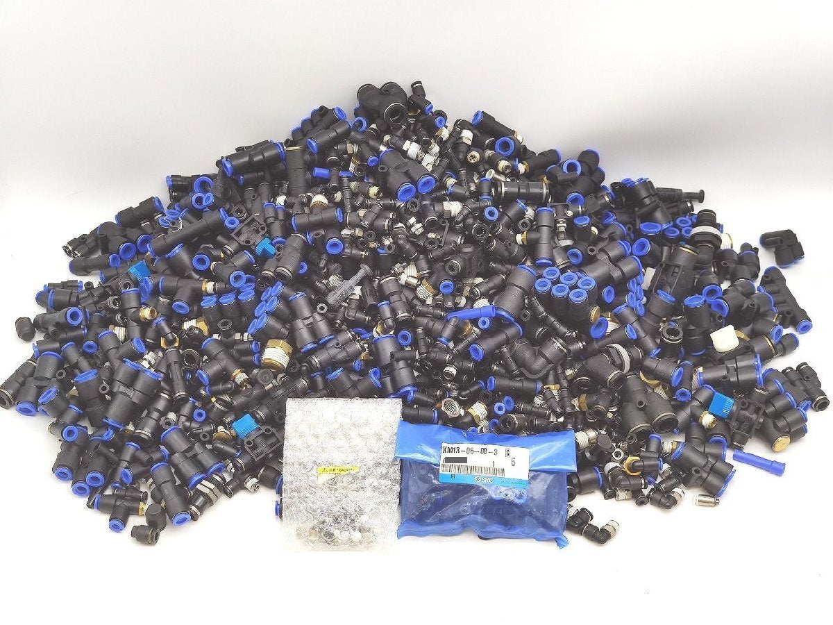 KOGANEI Nippon Pisco SMC Pipe Fittings Bulk Sale [d1143289280]