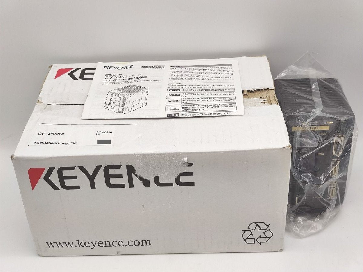 Keyence CV-X100FP Open Box (open box) [o1143290181]