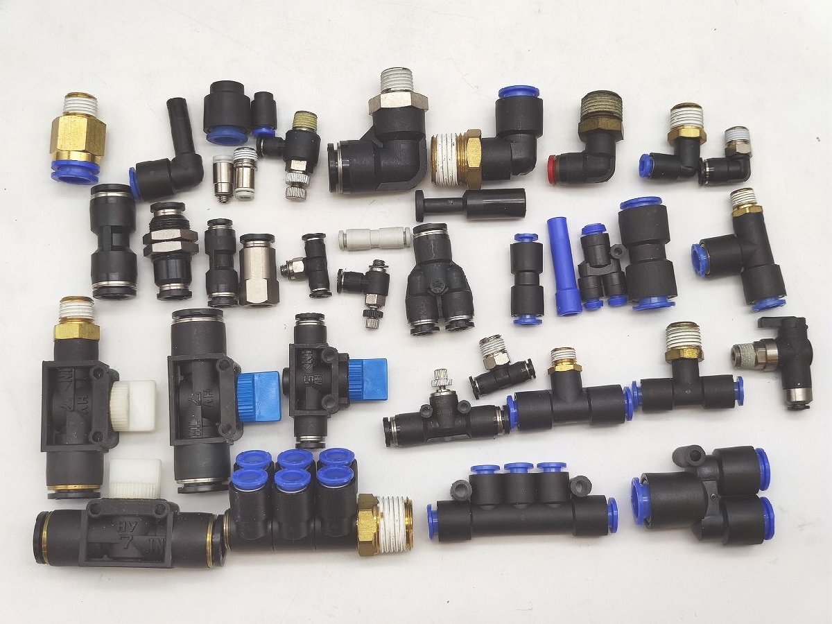 KOGANEI Nippon Pisco SMC Pipe Fittings Bulk Sale [d1143289280]