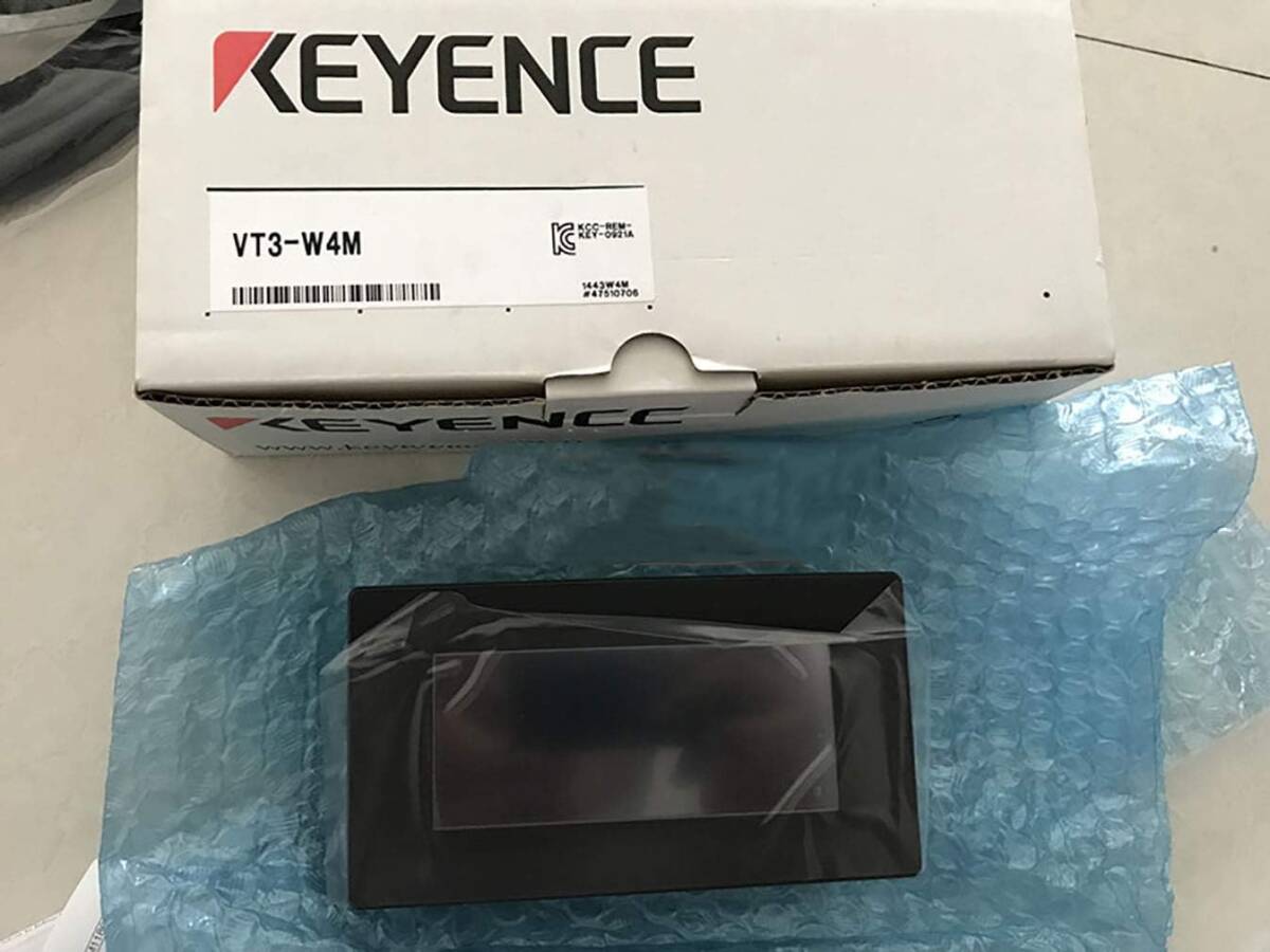 KEYENCE VT3-W4M Touch Panel [v1143302984]