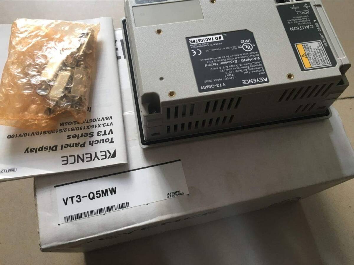 VT3-Q5MW VT3 Series 5-inch QVGA STN Monochrome Touch Panel DC Power Type [x1143438361]