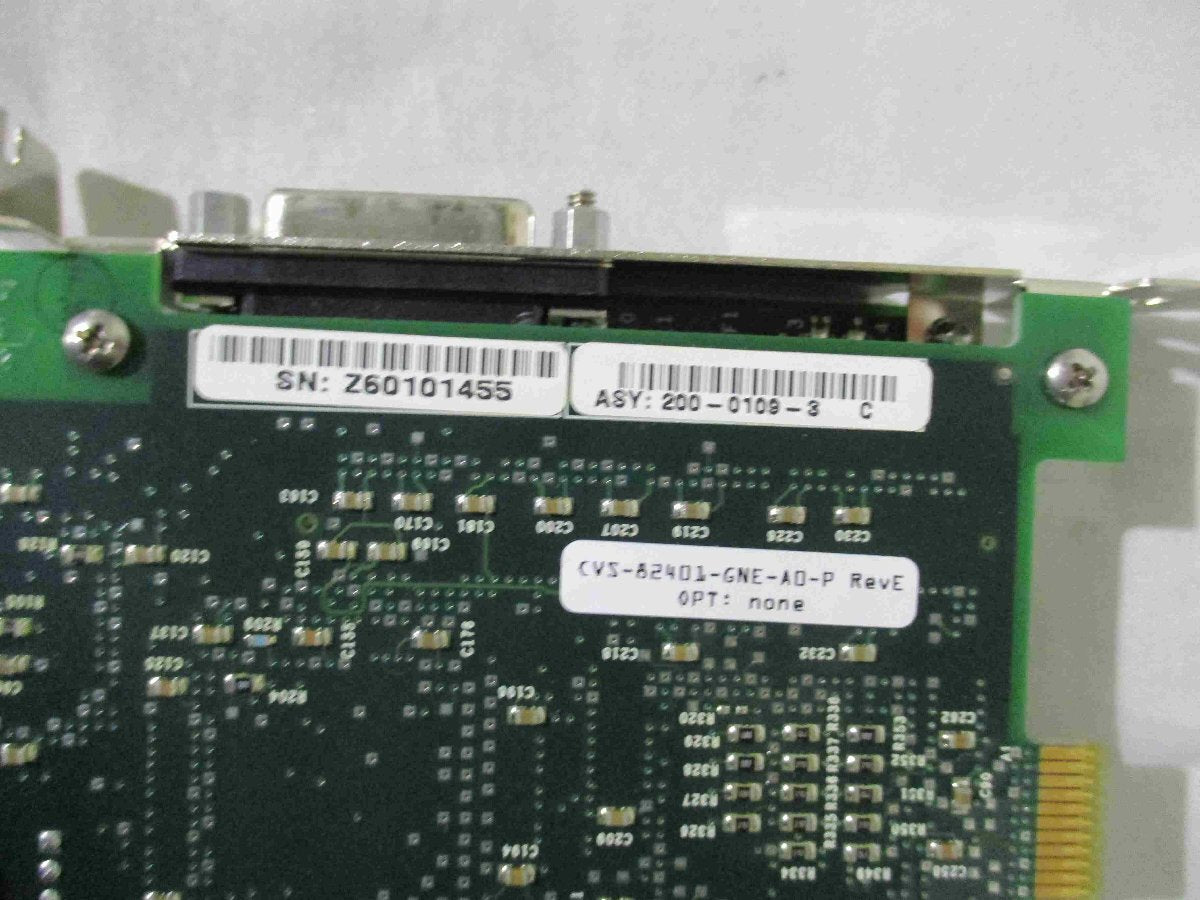 CVS-82401-GNE-AO-P RevE/MFG:801-8274-01 [v1143925207]