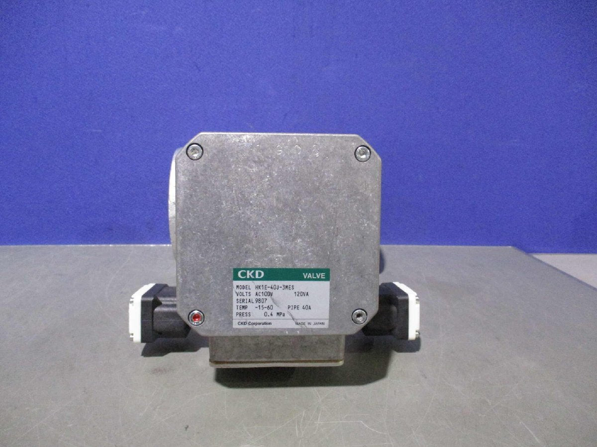 CKD HK1E-40J-3MES Liquid Operated 2 Position Shutoff Valve [1143906018]