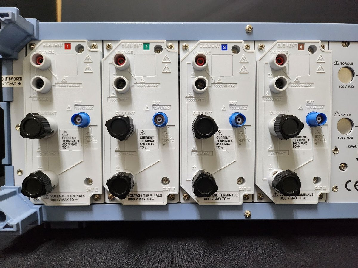 Yokogawa WT3004E-2A4-30A0-D/FQ Precision Power Analyzer [h1143941927]