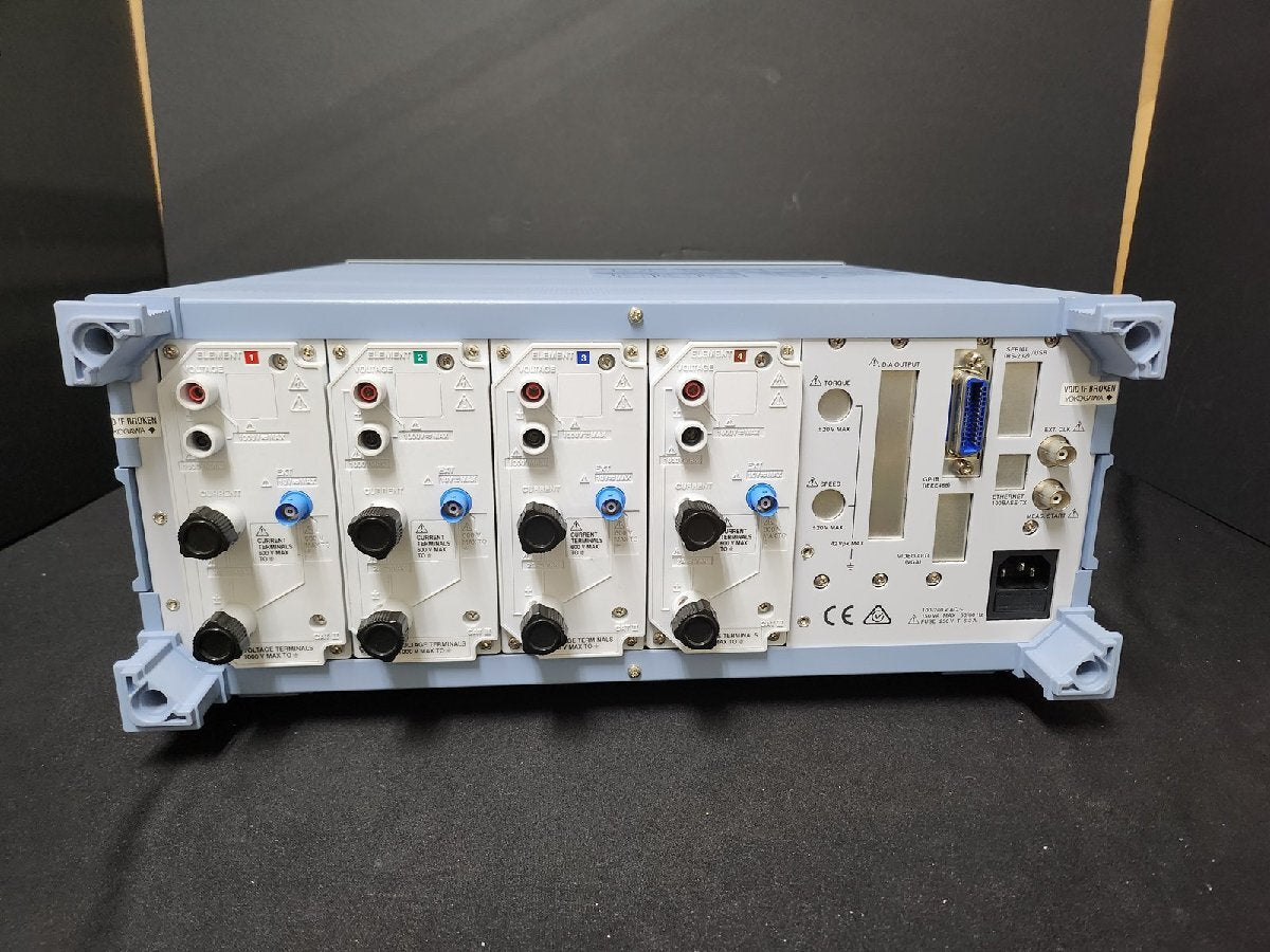 Yokogawa WT3004E-2A4-30A0-D/FQ Precision Power Analyzer [h1143941927]