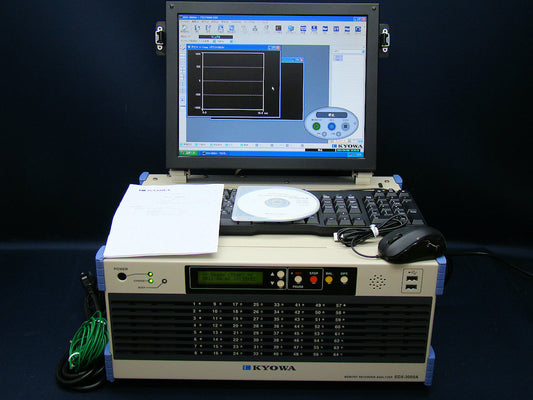 KYOWA EDX-3000A-H Memory Recorder Analyzer [1144151711]