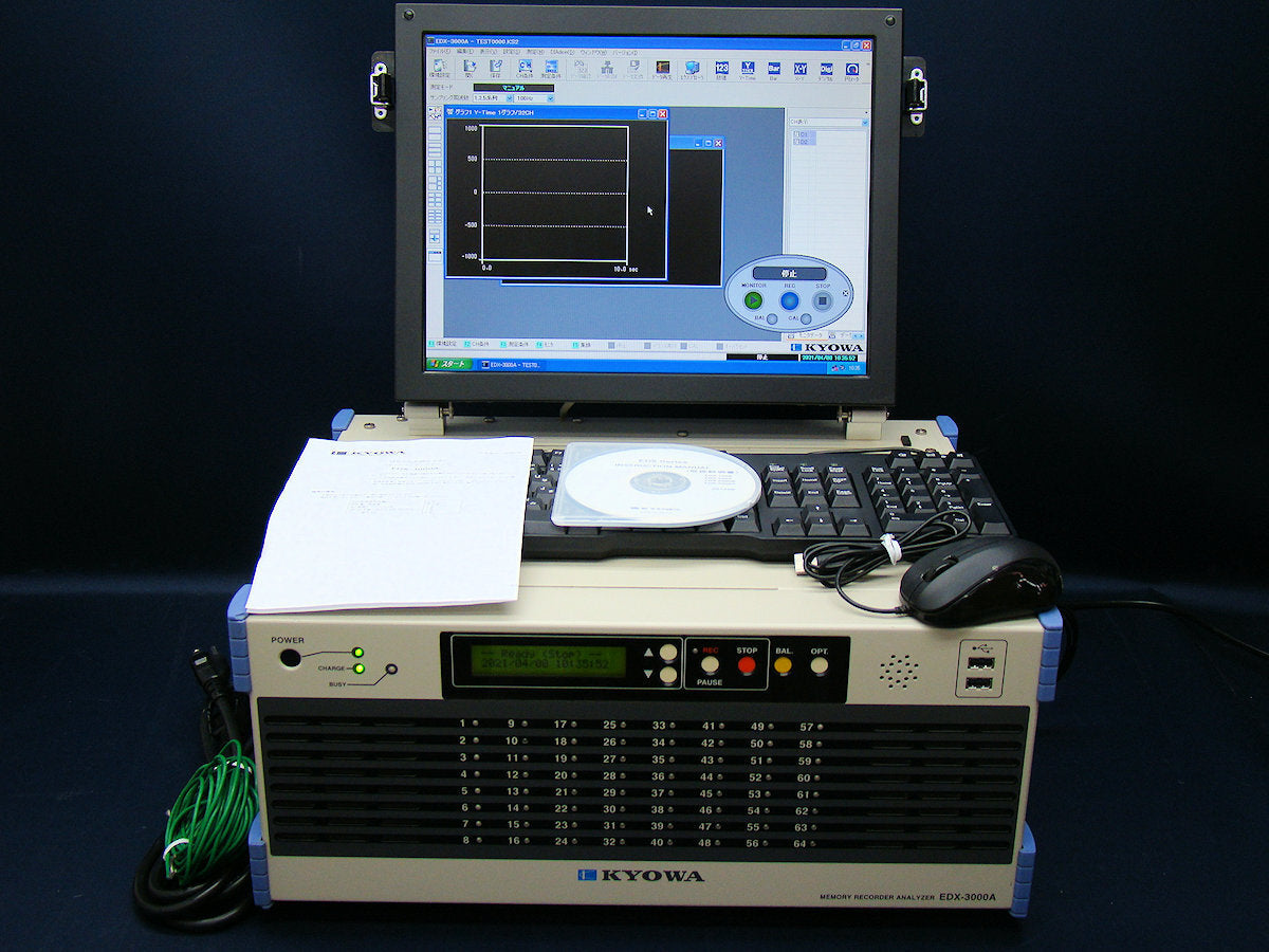Kyowa EDX-3000A-H Memory Recorder Analyzer [1144151711]