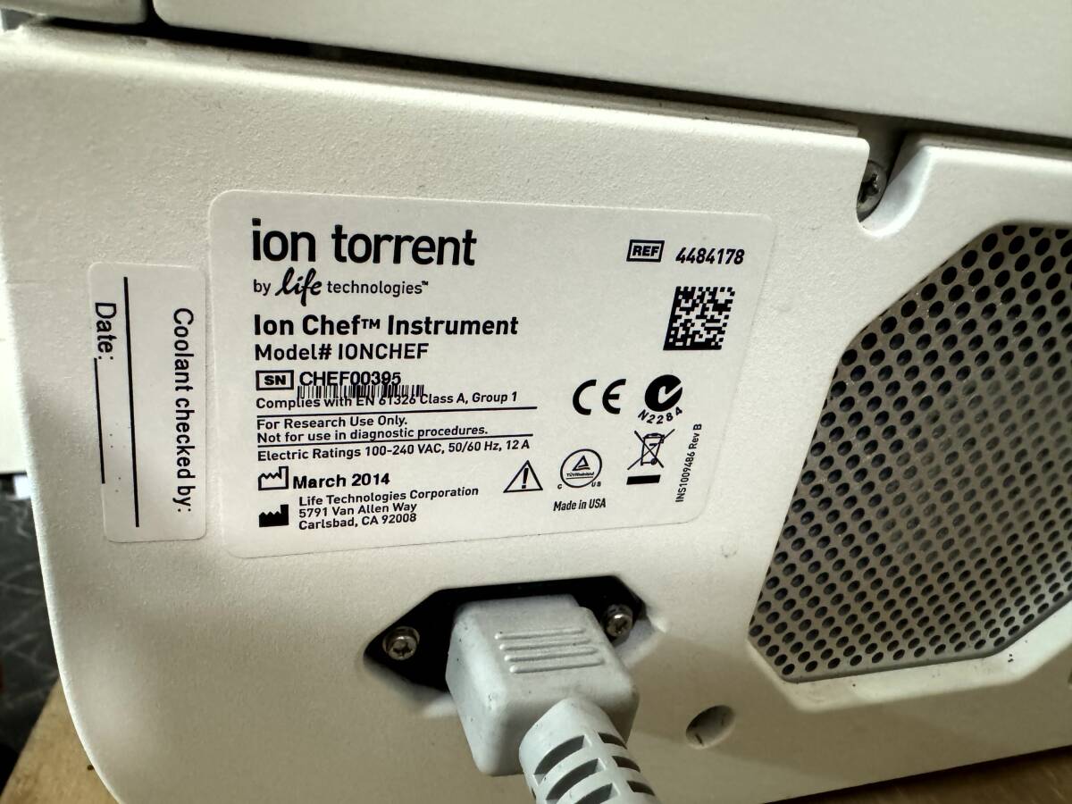 Thermo Fisher Ion Torrent Chip Manufacturing Automation Device IONCHEF [r1144360028]