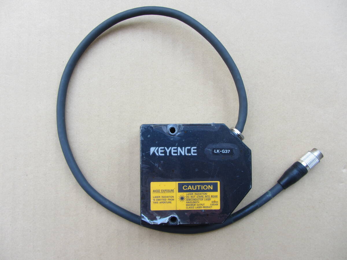 Keyence LK-G3000 Laser Displacement Sensor with High Precision Head LK-G37 [u1144566024]