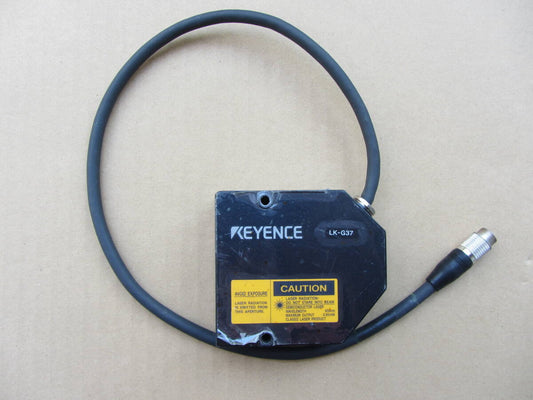 Keyence LK-G3000 Laser Displacement Sensor with High Precision Head LK-G37 [u1144566024]