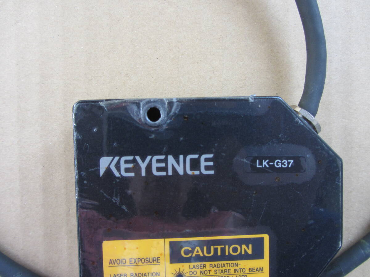 Keyence LK-G3000 Laser Displacement Sensor with High Precision Head LK-G37 [u1144566024]