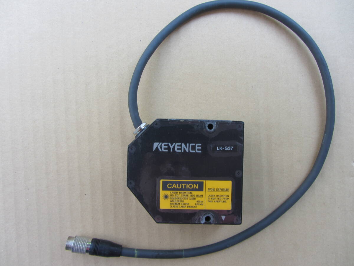 Keyence LK-G3000 Laser Displacement Sensor with High Precision Head LK-G37 [u1144566024]