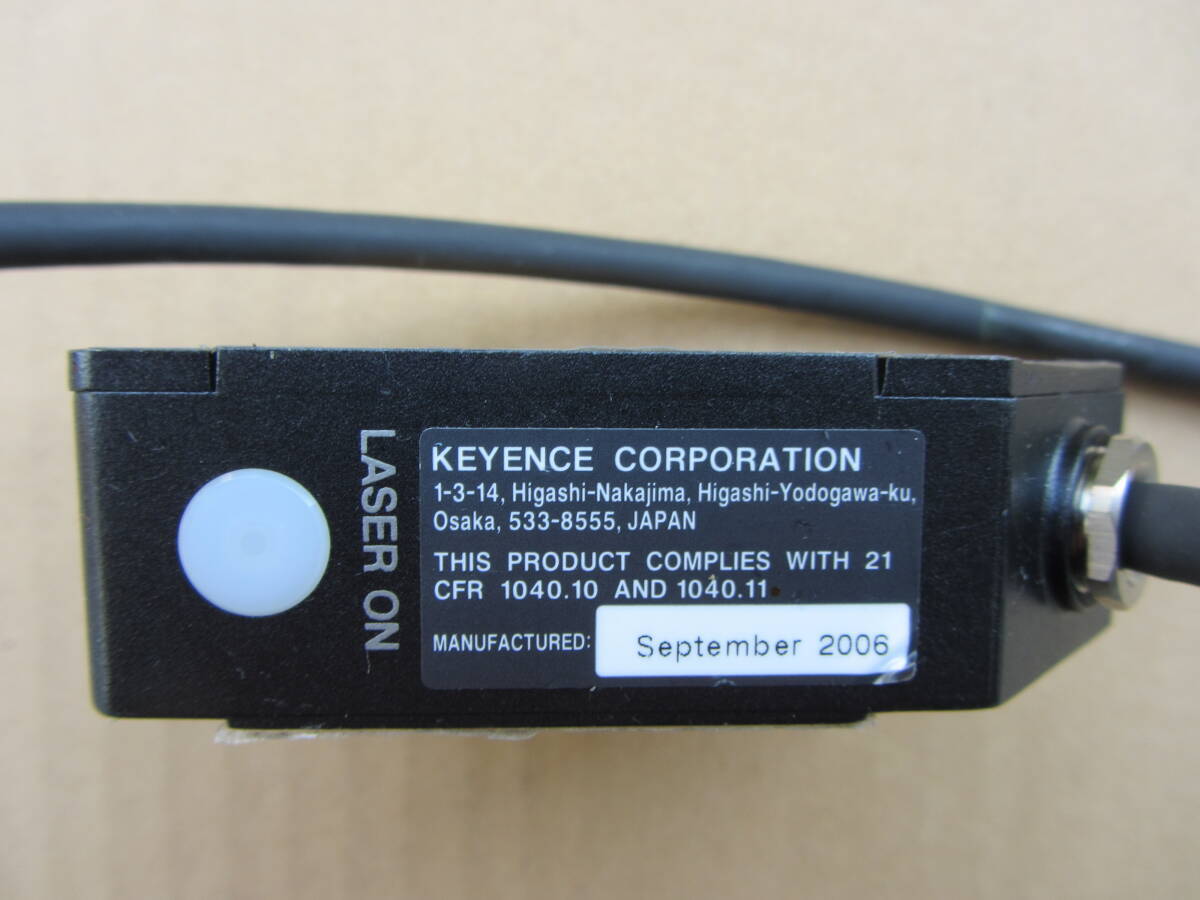 Keyence LK-G3000 Laser Displacement Sensor with High Precision Head LK-G37 [u1144566024]
