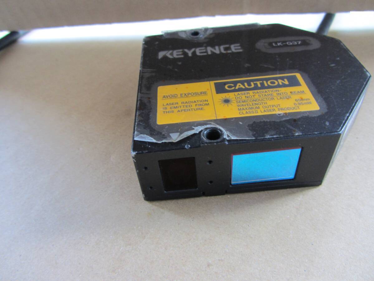 Keyence LK-G3000 Laser Displacement Sensor with High Precision Head LK-G37 [u1144566024]
