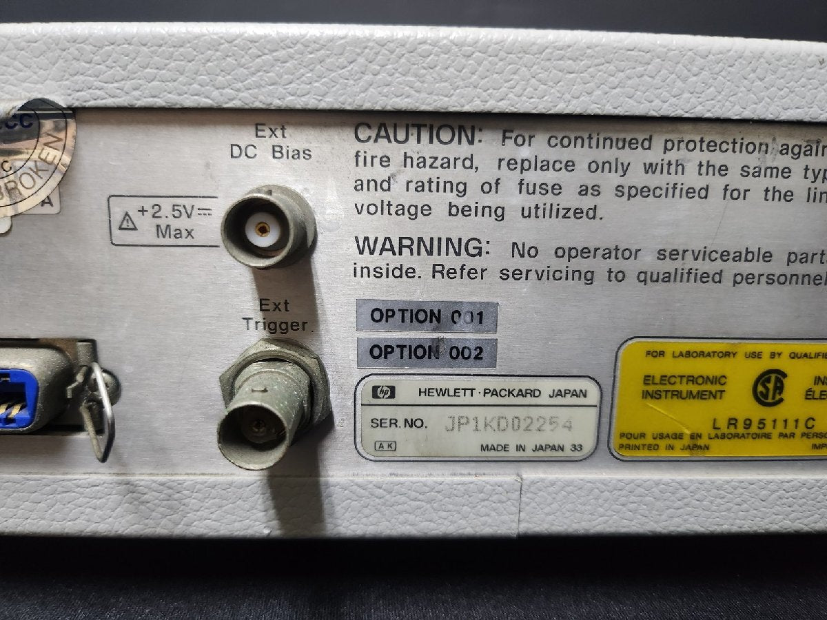 HP 4263B LCR Meter 100Hz~100kHz Opt. 001 002 [k1144715827]