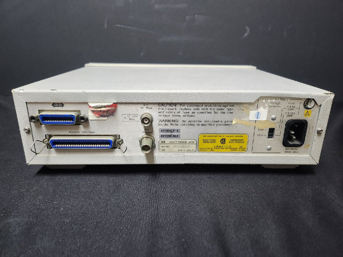 HP 4263B LCR Meter 100Hz~100kHz Opt. 001 002 [k1144715827]