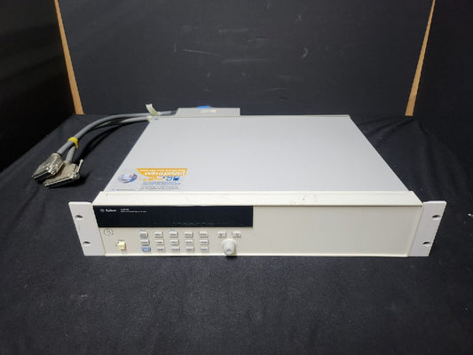 Agilent 3499A Switch Control System with 2 N2263A 32-Bit Digital I/O Modules [r1144724306]