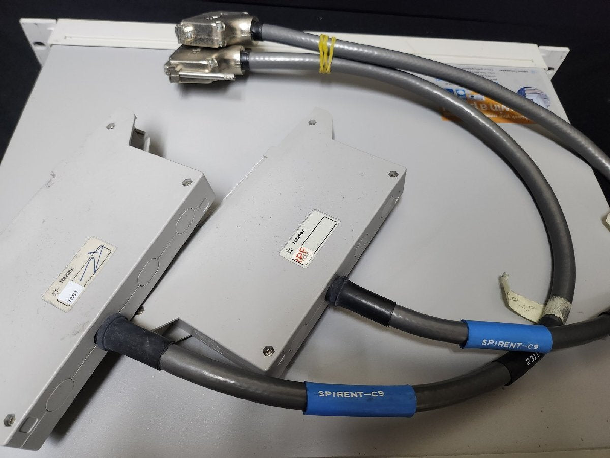 Agilent 3499A Switch Control System with 2 N2263A 32-Bit Digital I/O Modules [r1144724306]