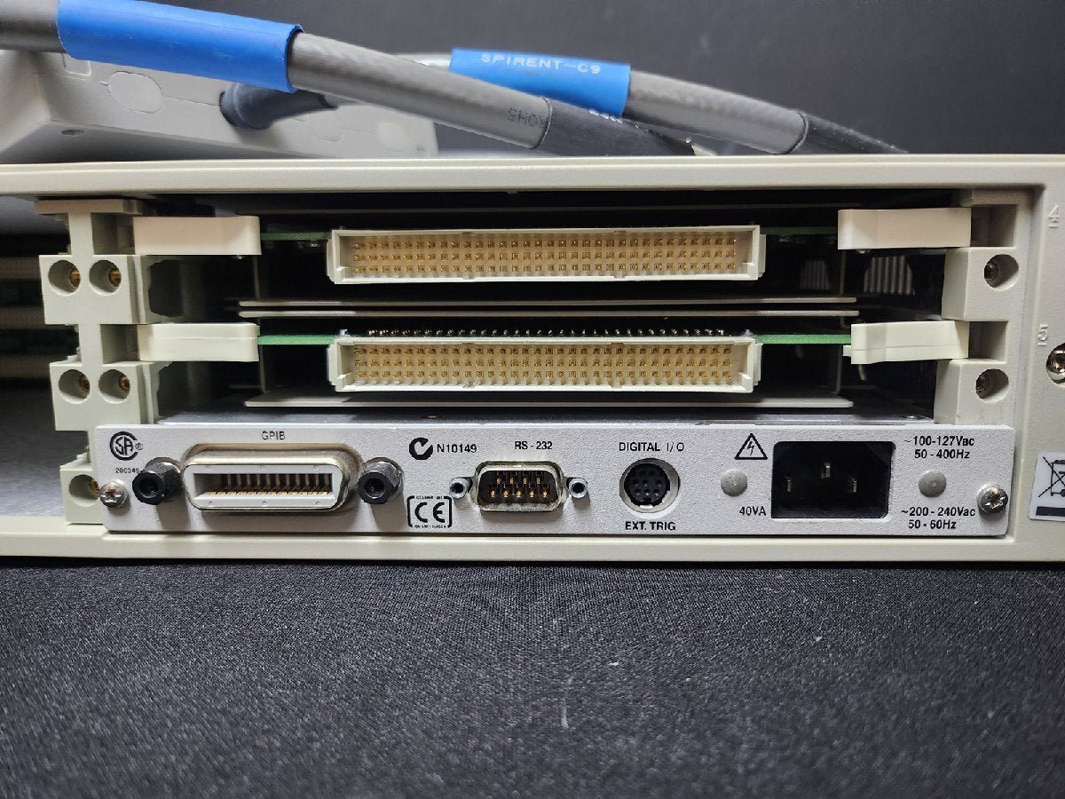 Agilent 3499A Switch Control System with 2 N2263A 32-Bit Digital I/O Modules [r1144724306]