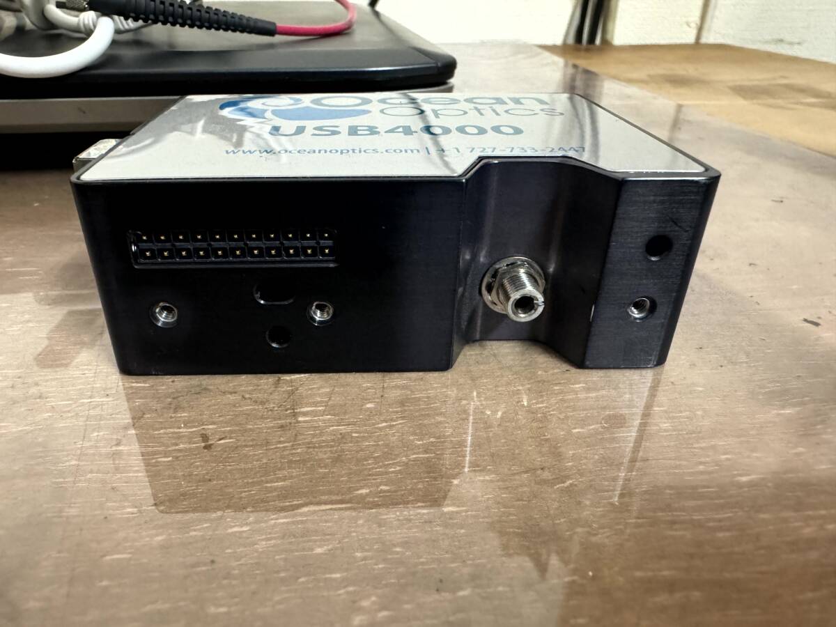 Ocean Optics USB4000 Multi-channel Spectrometer Cable Laptop [w1144768539]