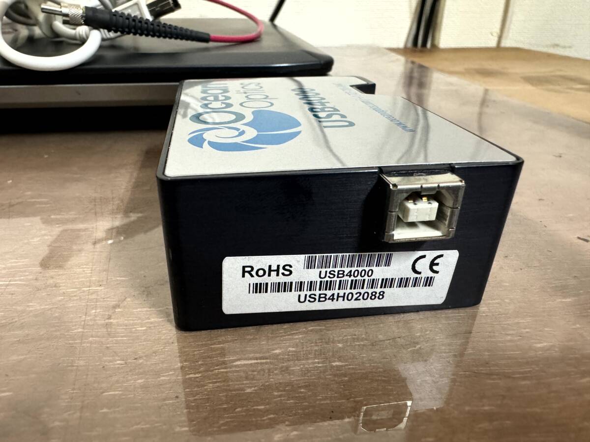 Ocean Optics USB4000 Multi-channel Spectrometer Cable Laptop [w1144768539]