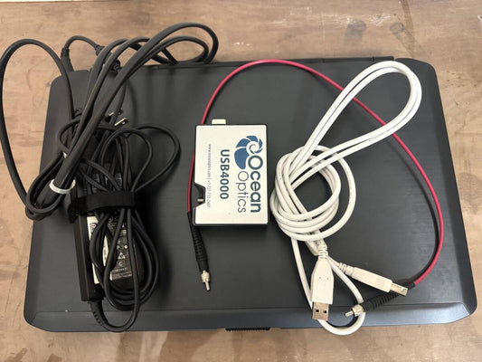 Ocean Optics USB4000 Multi-channel Spectrometer Cable Laptop [w1144768539]
