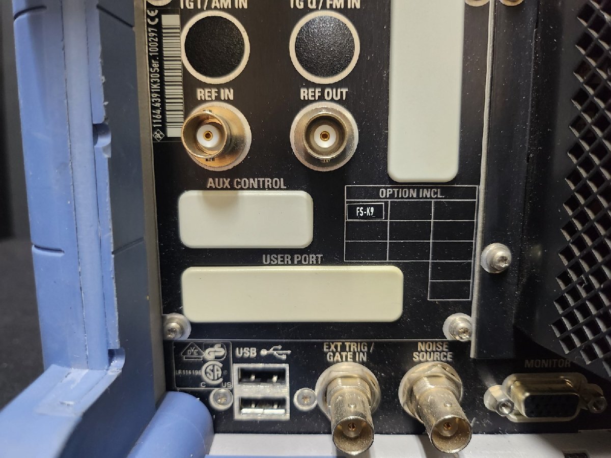 NBC R&S FSP30 Spectrum Analyzer 9kHz to 30GHz [j1144834438]