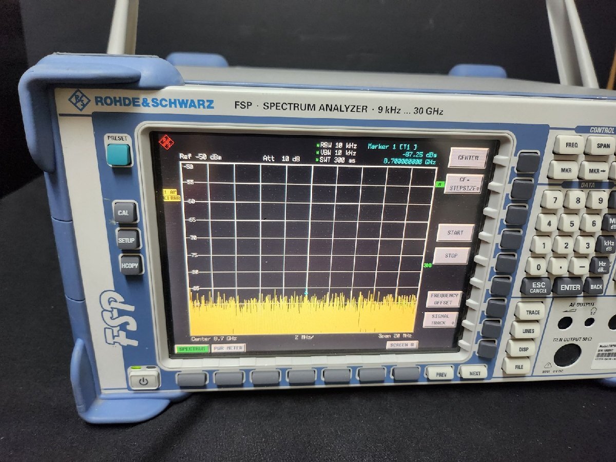 NBC R&S FSP30 Spectrum Analyzer 9kHz to 30GHz [j1144834438]