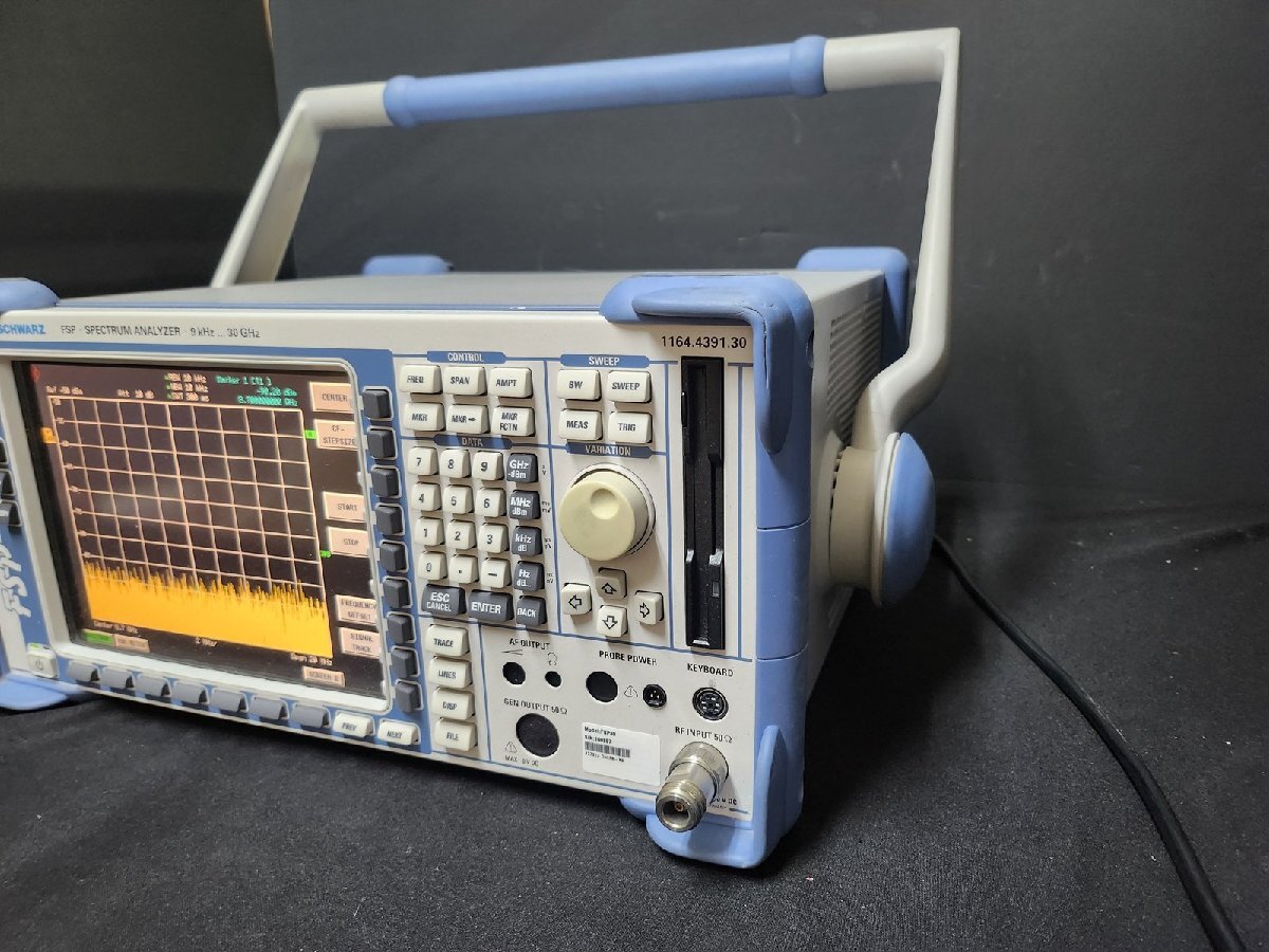 NBC R&S FSP30 Spectrum Analyzer 9kHz to 30GHz [j1144834438]