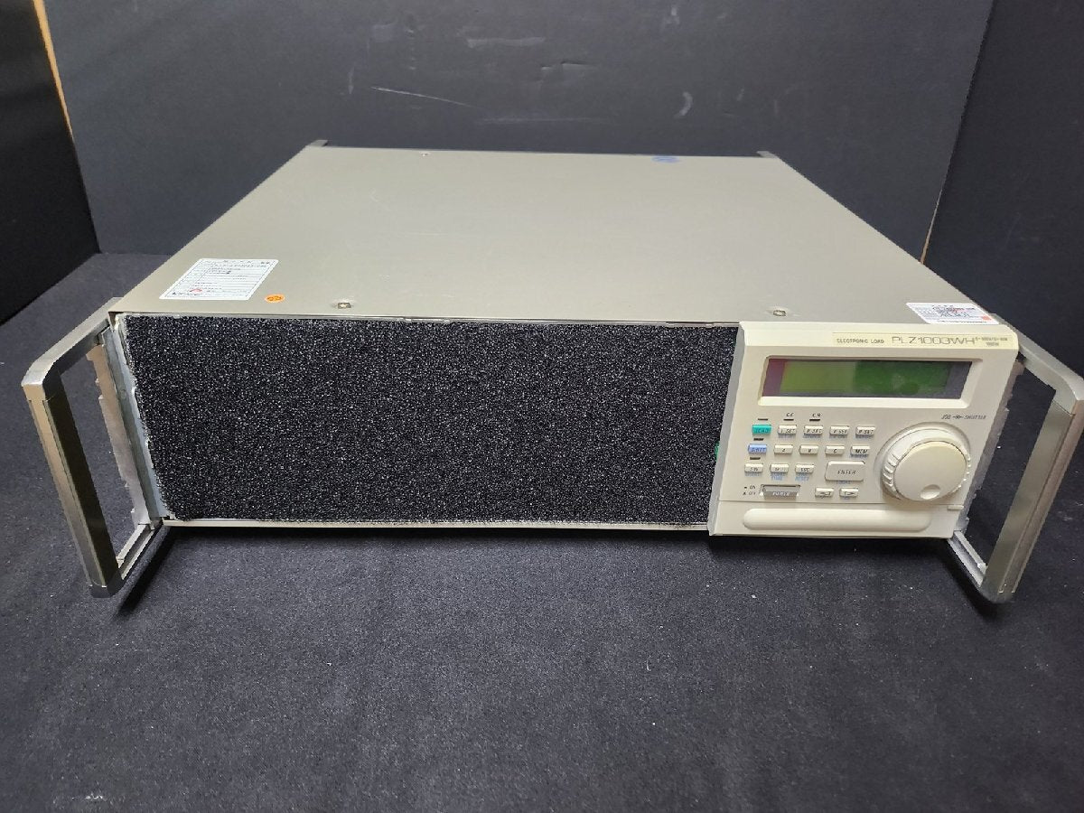 Kikusui PLZ1003WH Electronic Load Device 5-500V 0-50A 1000W [k1144854452]