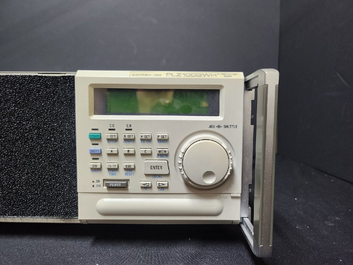Kikusui PLZ1003WH Electronic Load Device 5-500V 0-50A 1000W [k1144854452]