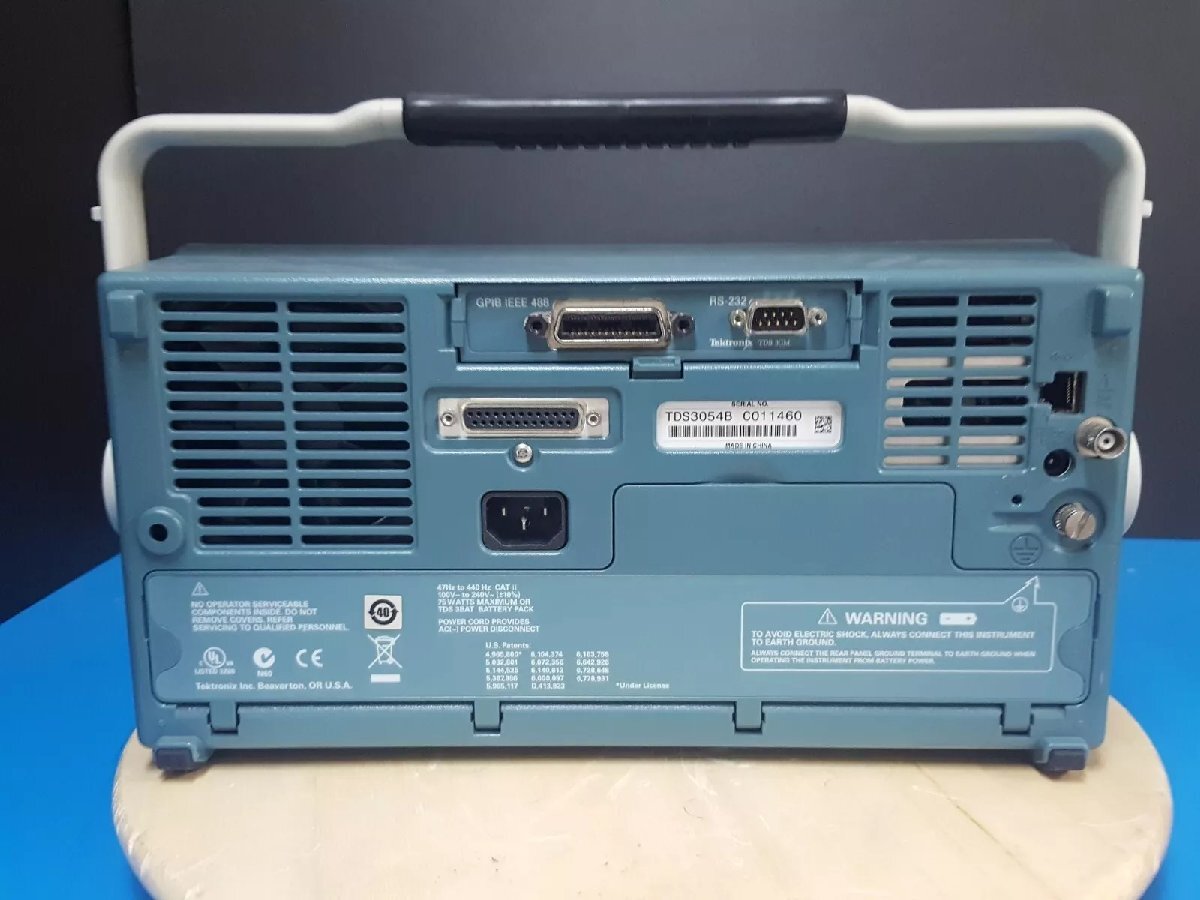 Tektronix TDS3054B Digital Phosphor Oscilloscope 500MHz 4ch 5GS/s [s1145086598]