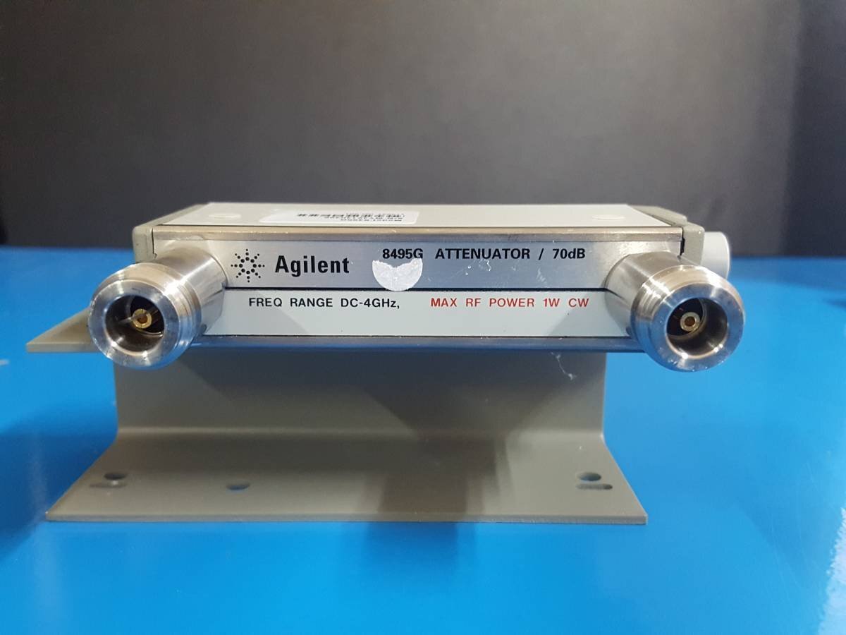 Agilent 8495G Programmable Step Attenuator 70dB DC - 4GHz [j1145297461]