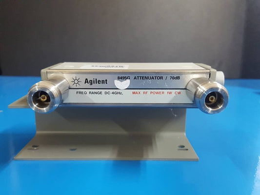 Agilent 8495G Programmable Step Attenuator 70dB DC - 4GHz [j1145297461]