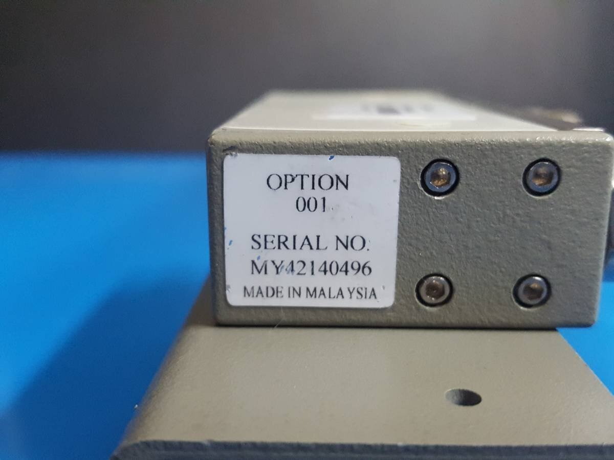 Agilent 8495G Programmable Step Attenuator 70dB DC - 4GHz [j1145297461]