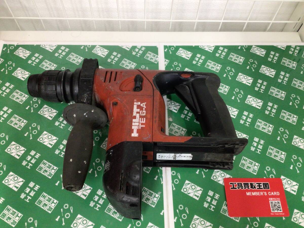 HILTI TE-6A Charging Hammer Drill [l1145508092]